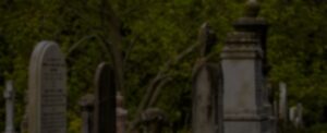Memorial granite headstone in an Estonian cemetery — primary blog illustration