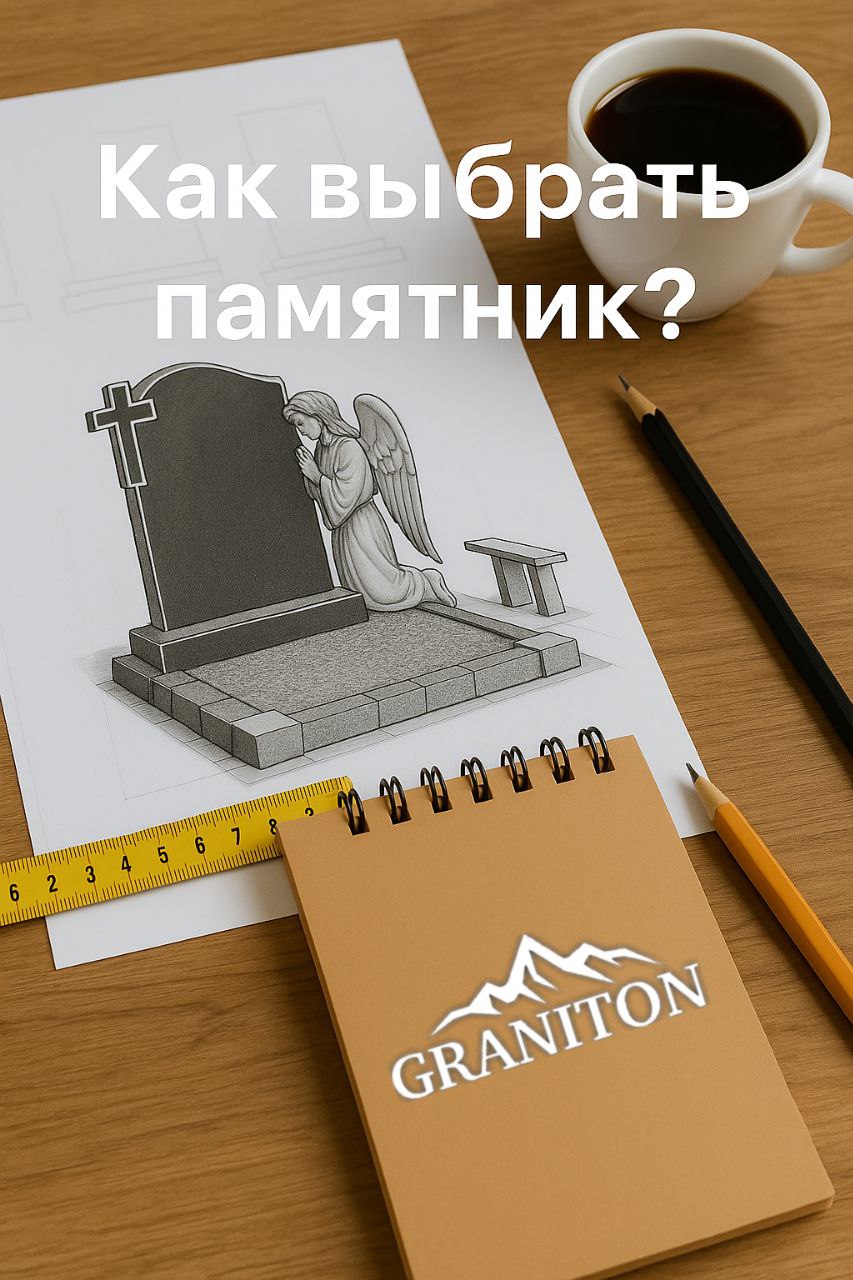 💭Бывает, клиент приходит с мыслью: «Просто выбрать форму памятника…»