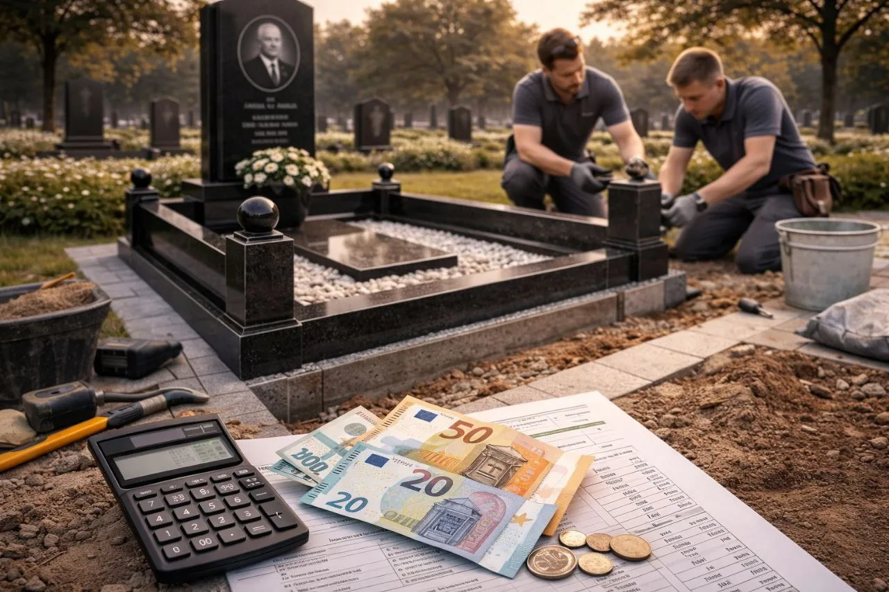 Kui palju maksab hauakivi ja piirde paigaldus Eestis (2026. aasta hinnad)