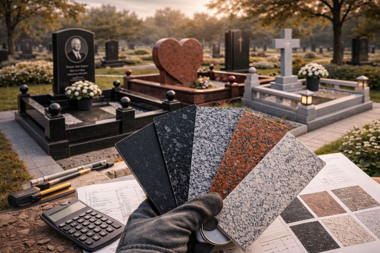 Виды памятников: какие формы, стили и материалы выбрать для достойного увековечения памяти