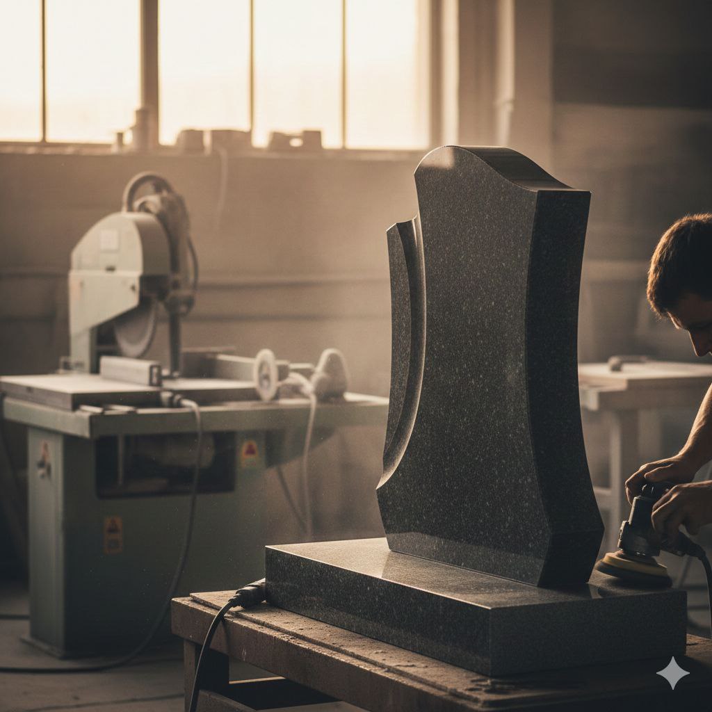 Telliskivist mälestusmärgid eritellimusel: individuaalse valmistamise eelised