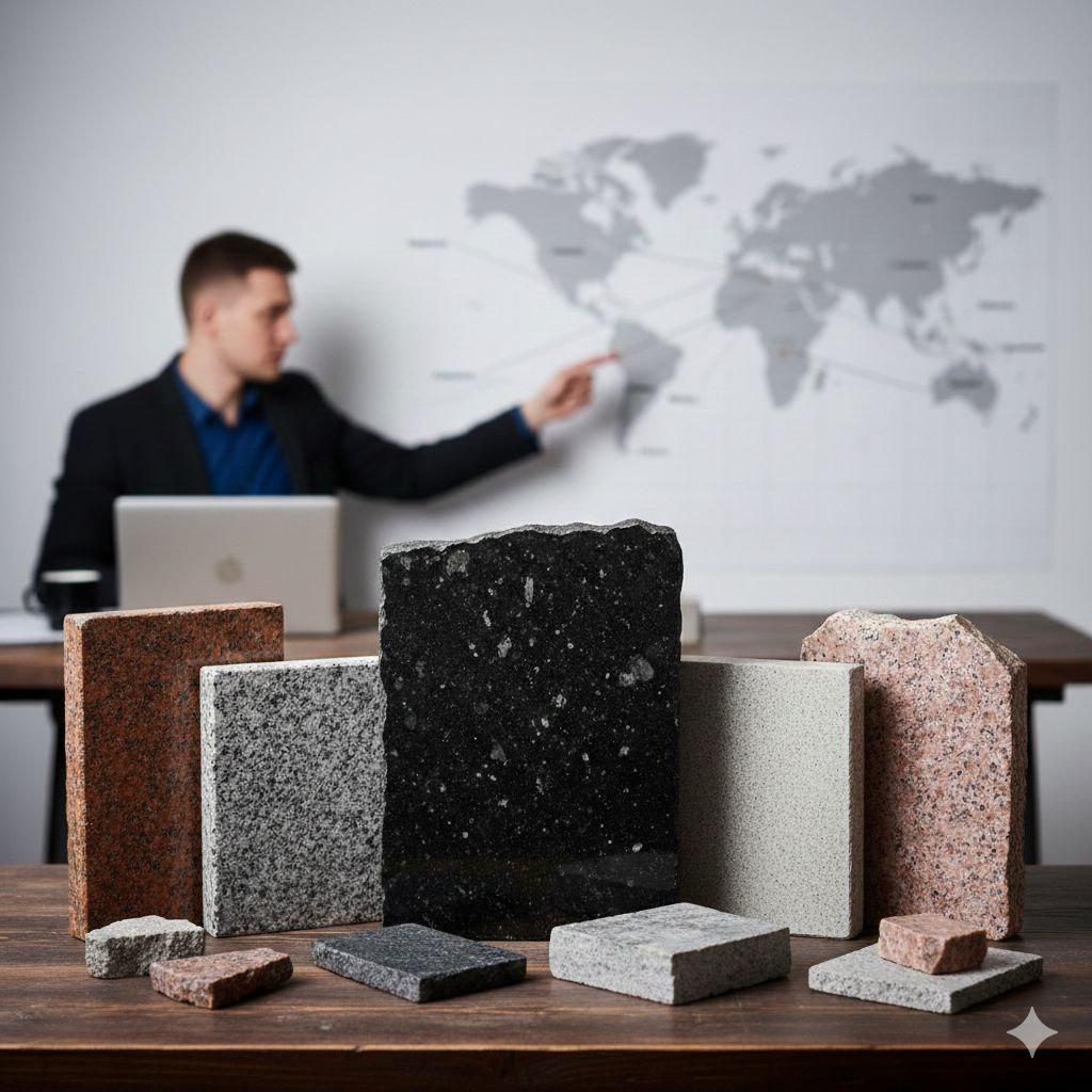 Kuidas valida graniidi värvi ja pinnaviimistlust hauamonumendi ja piirde jaoks: soovitused Eesti tingimustes