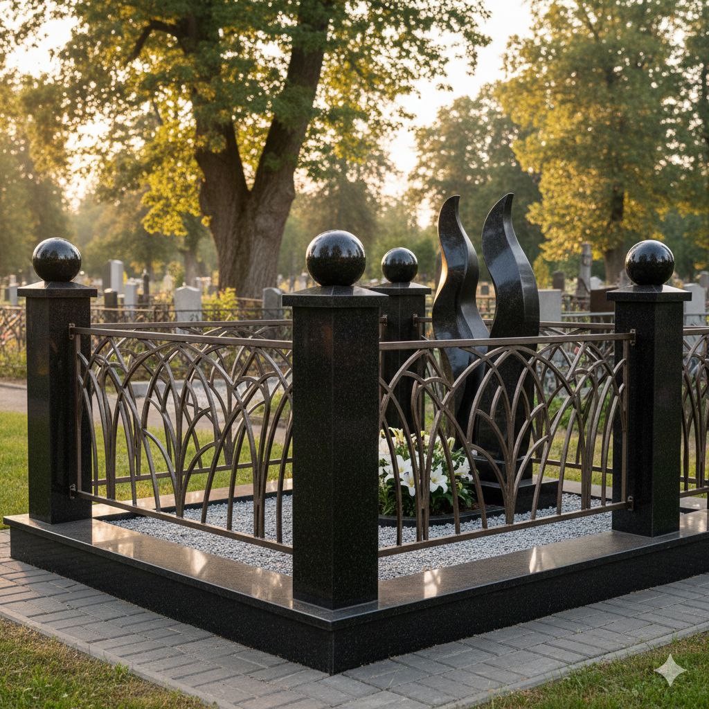 Graniidist aiad kalmistul: tüübid, mõõdud, hinnad ja kuidas teha õige valik