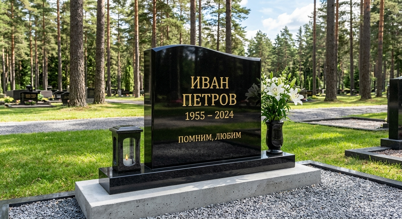 Памятник под ключ в Эстонии: что входит в цену
