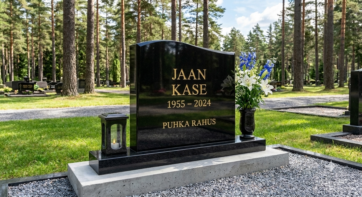 Millal paigaldada hauakivi Eestis: hooaja juhend
